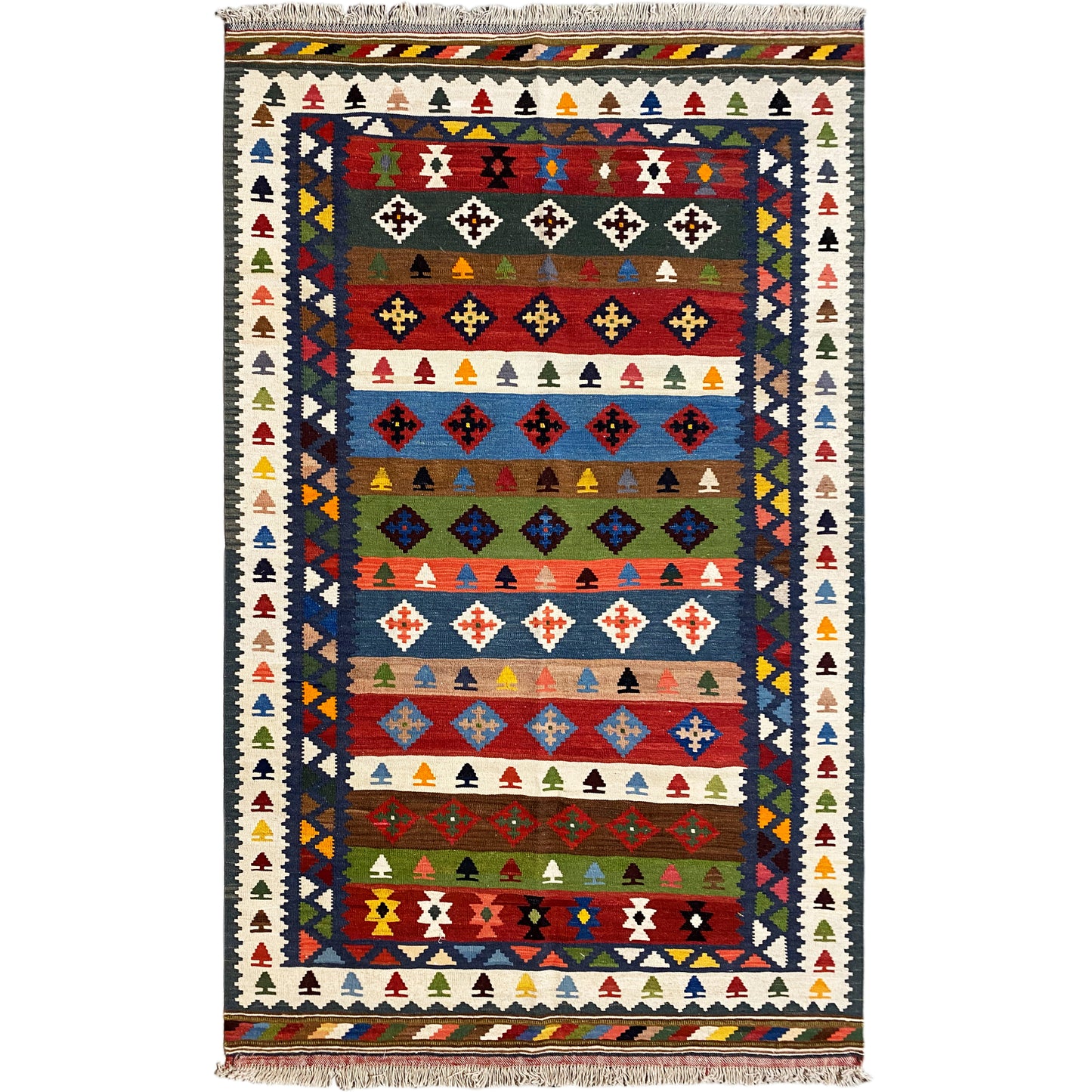 Alfombra Kelim - 228x128cm