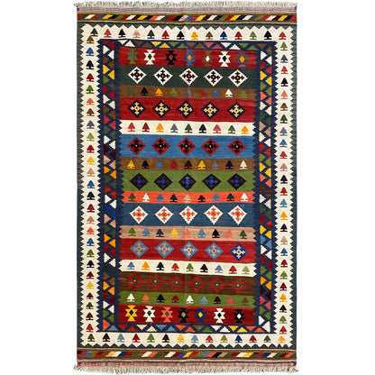 Alfombra Kelim - 228x128cm