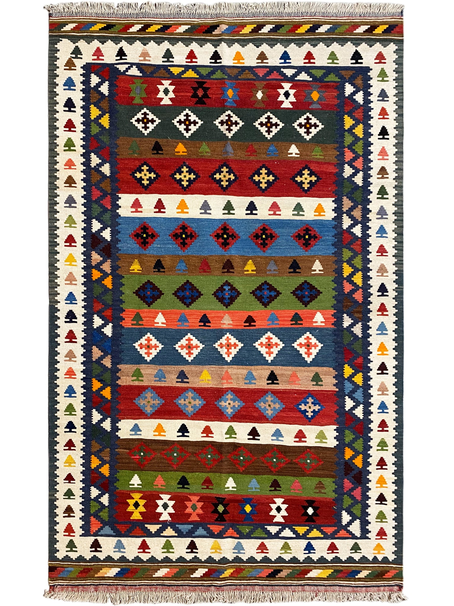 Alfombra Kelim - 228x128cm