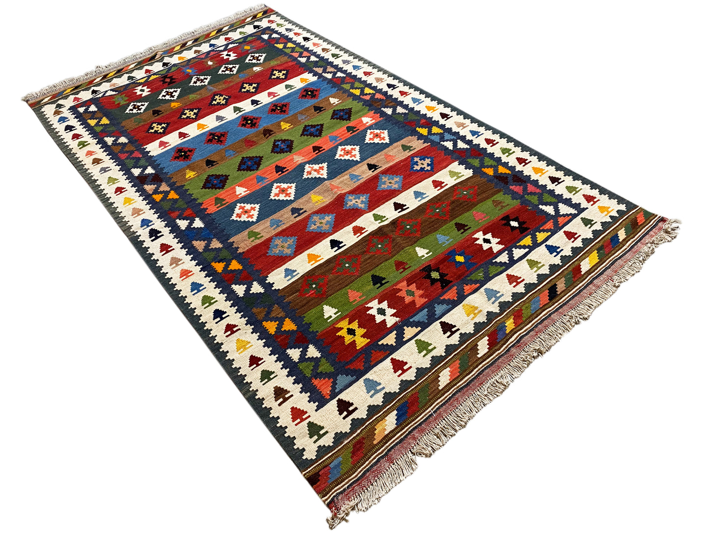 Alfombra Kelim - 228x128cm