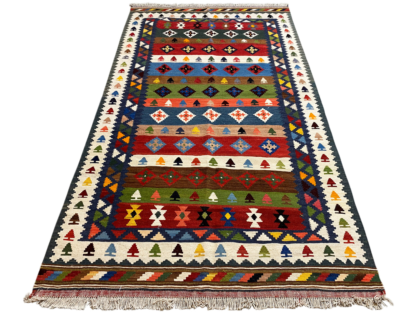 Alfombra Kelim - 228x128cm
