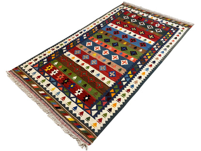 Alfombra Kelim - 228x128cm