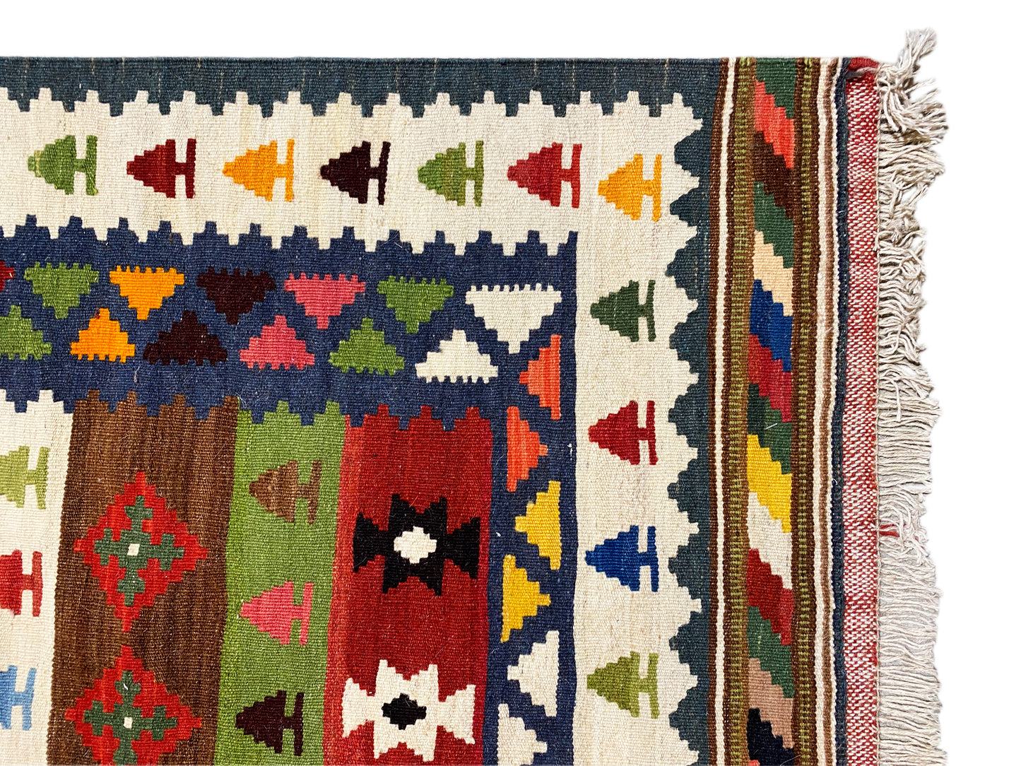 Alfombra Kelim - 228x128cm