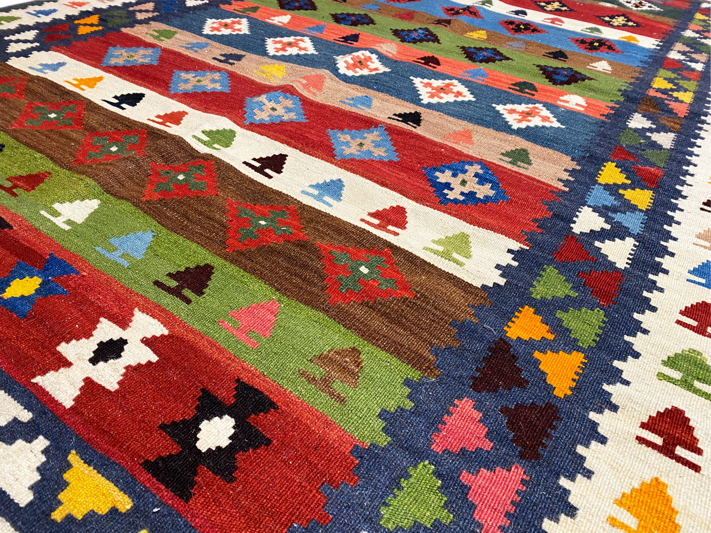 Alfombra Kelim - 228x128cm