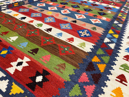 Alfombra Kelim - 228x128cm