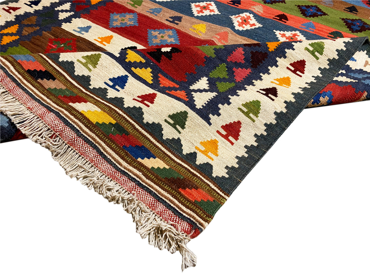Alfombra Kelim - 228x128cm