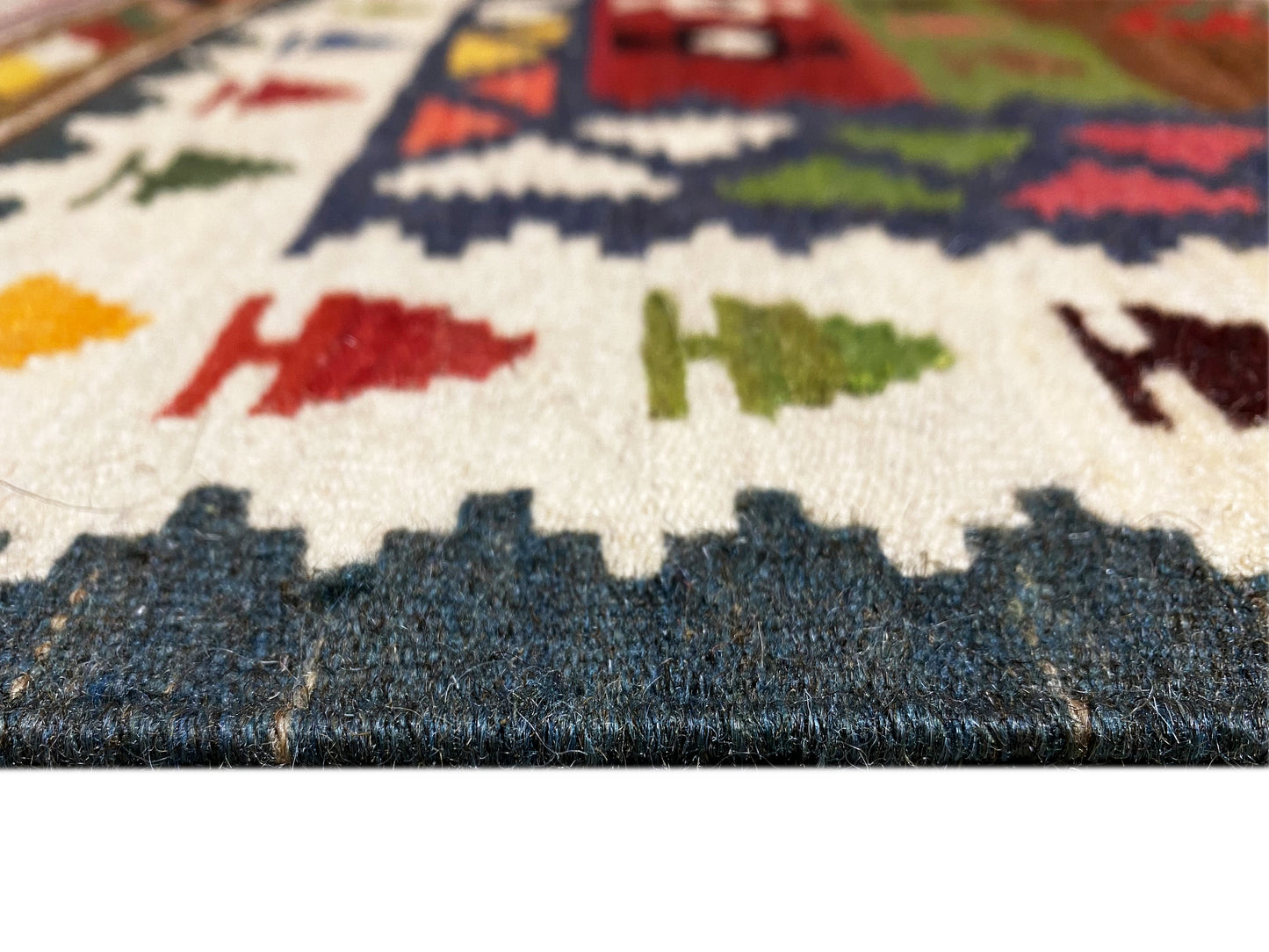 Alfombra Kelim - 228x128cm