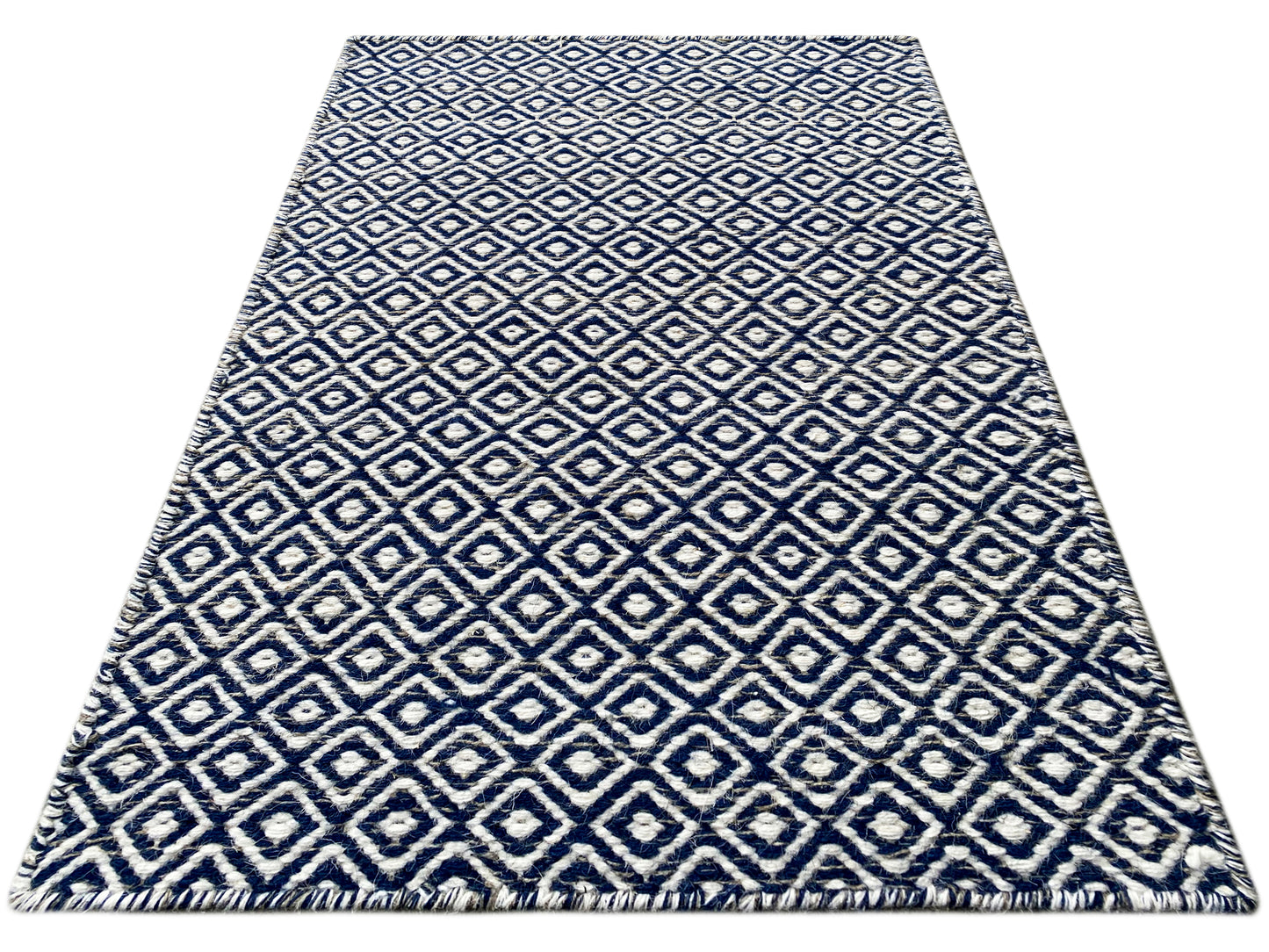 Alfombra Kelim Diamante - 60x90 cm