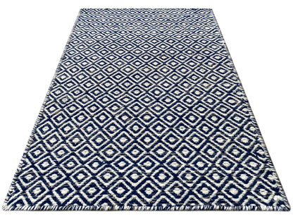 Alfombra Kelim Diamante - 60x90 cm