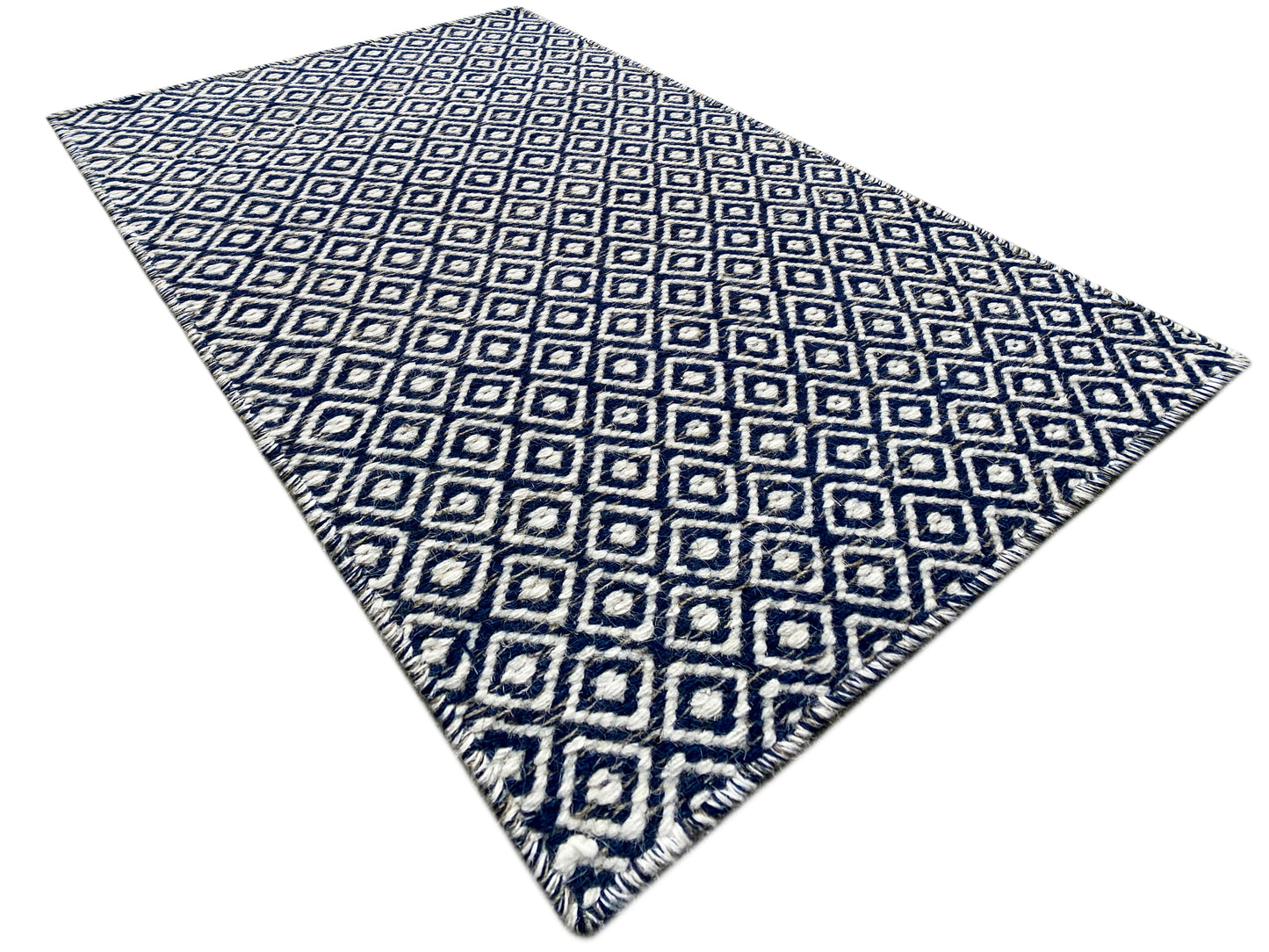 Alfombra Kelim Diamante - 60x90 cm