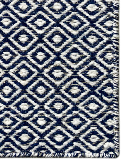Alfombra Kelim Diamante - 60x90 cm