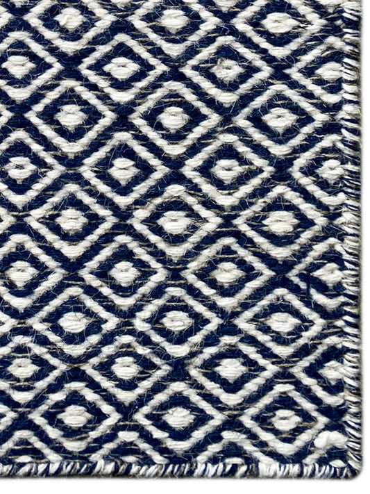 Alfombra Kelim Diamante - 60x90 cm