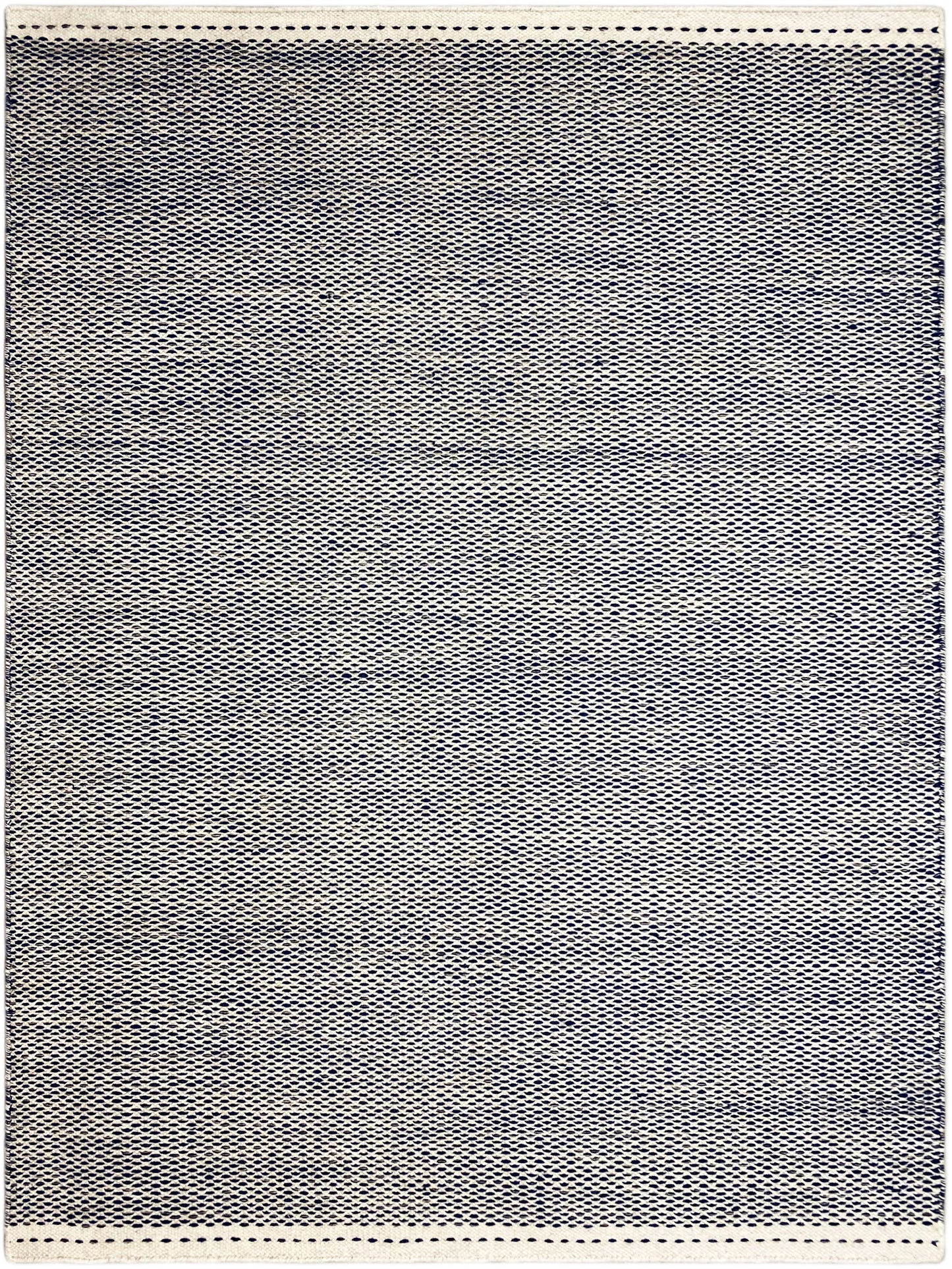 Alfombra Kelim azul marino - 160x230 cm