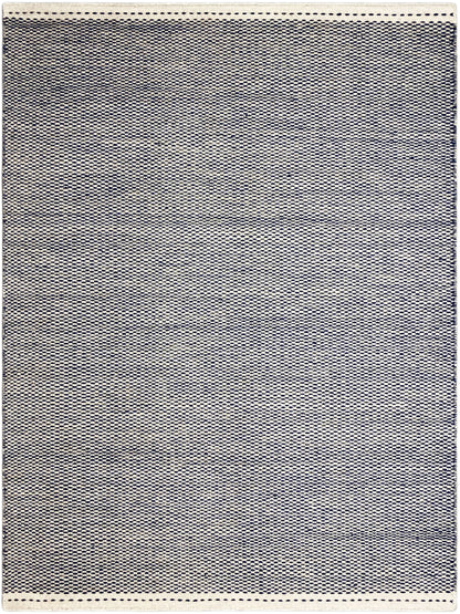Alfombra Kelim azul marino - 160x230 cm