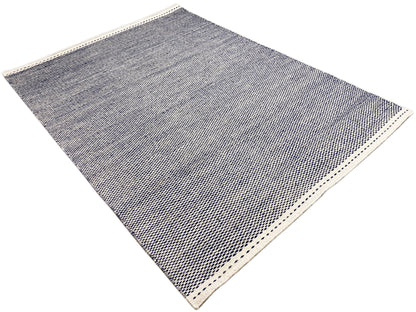 Alfombra Kelim azul marino - 160x230 cm