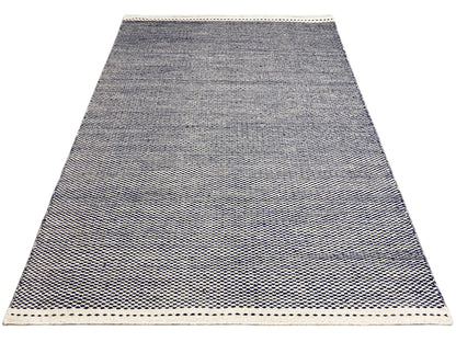 Alfombra Kelim azul marino - 160x230 cm