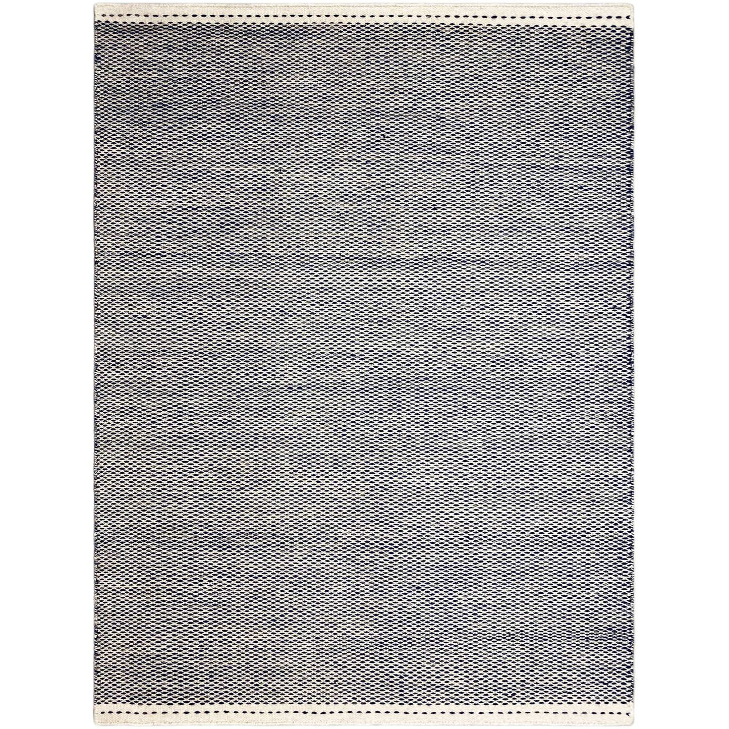 Alfombra Kelim azul marino - 160x230 cm