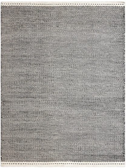 Alfombra Kelim negra - 160x230 cm