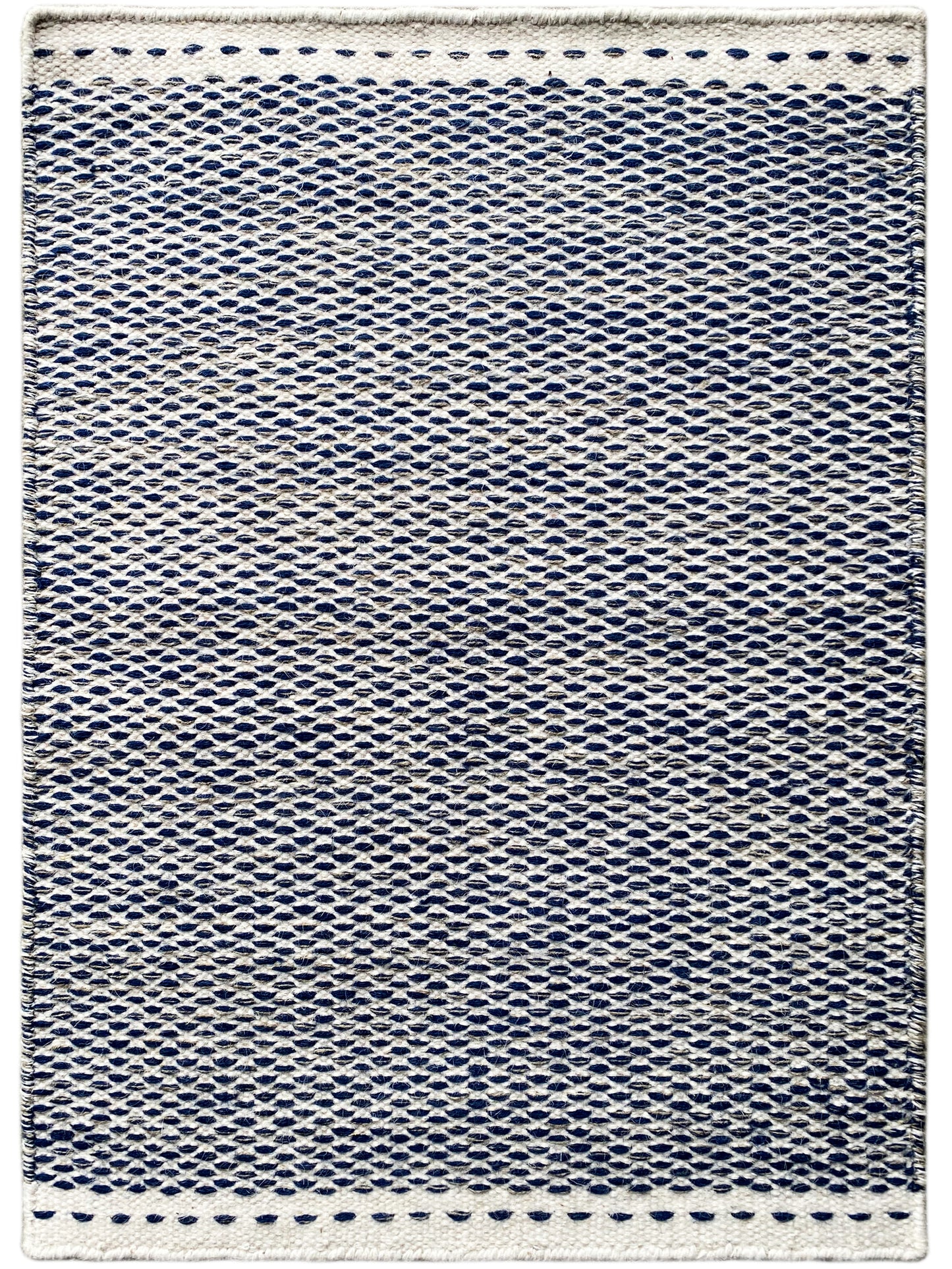 Alfombra Kelim azul - 60x90 cm