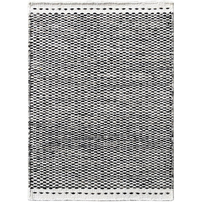 Alfombra Kelim negra - 60x90 cm