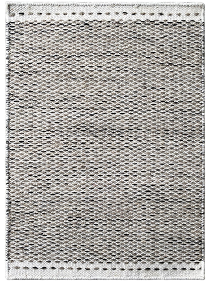Alfombra Kelim Gris - 60x90 cm