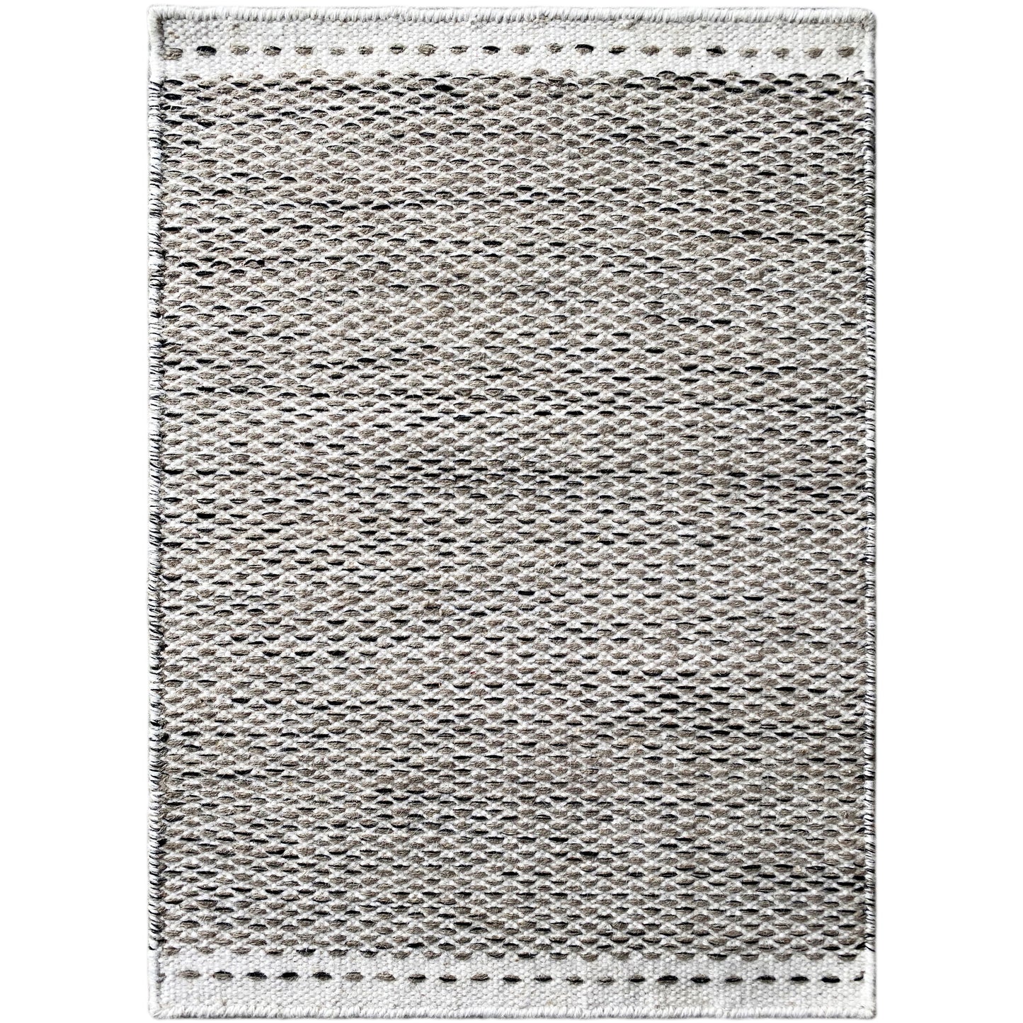 Alfombra Kelim Gris - 60x90 cm