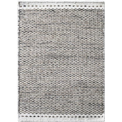 Alfombra Kelim Gris - 60x90 cm