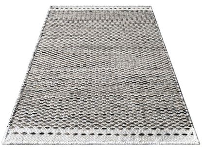 Alfombra Kelim Gris - 60x90 cm