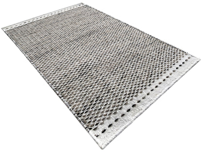 Alfombra Kelim Gris - 60x90 cm