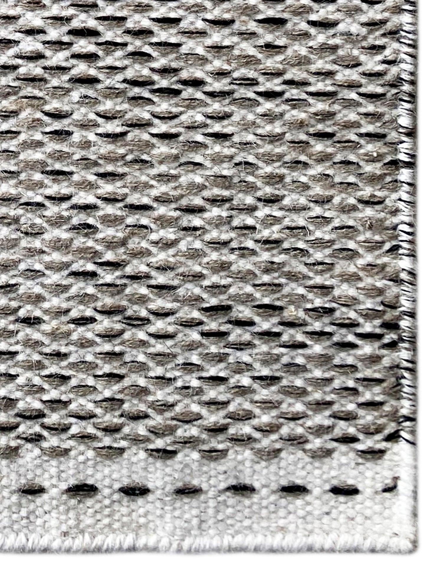 Alfombra Kelim Gris - 60x90 cm