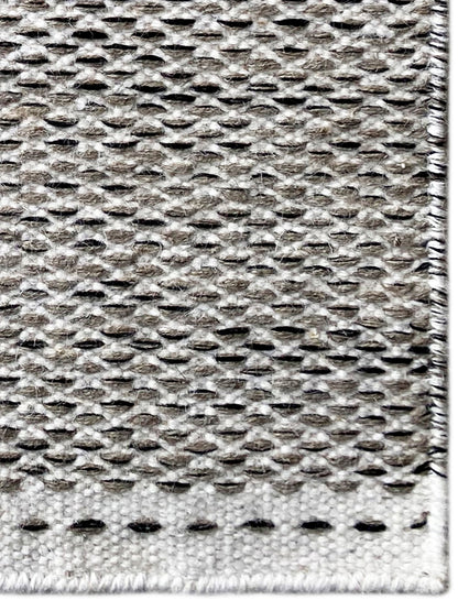 Alfombra Kelim Gris - 60x90 cm