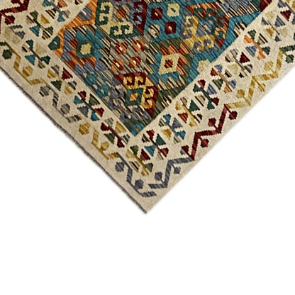 Kelim corredor afgano 386x87cm