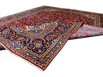 Keshan - Rojo (400x288 cm)