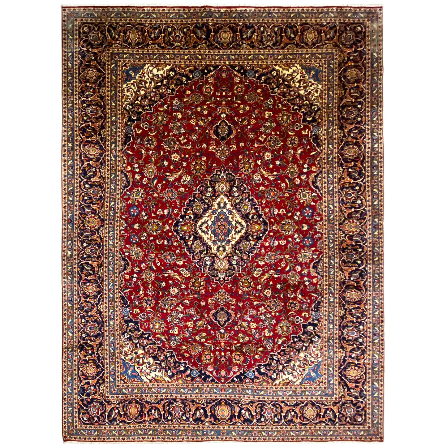 Keshan - Rojo (400x288 cm)