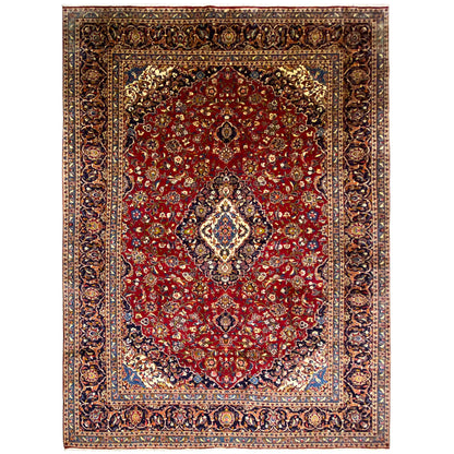 Keshan - Rojo (400x288 cm)