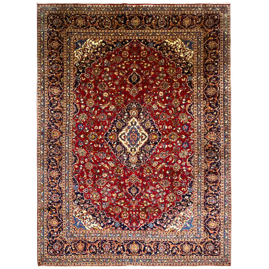Keshan - Rojo (400x288 cm)