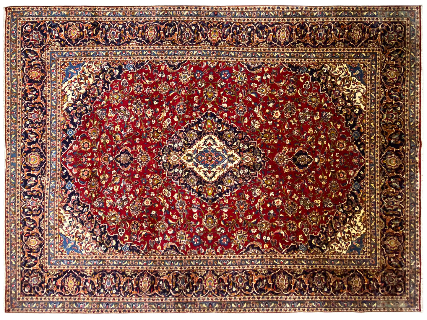 Keshan - Rojo (400x288 cm)