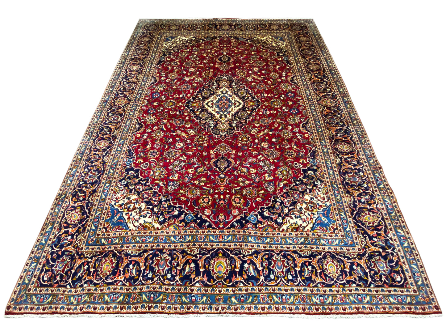 Keshan - Rojo (400x288 cm)