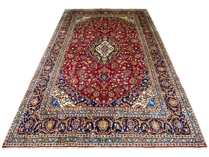 Keshan - Rojo (400x288 cm)
