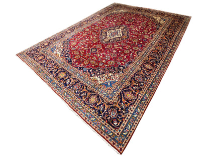 Keshan - Rojo (400x288 cm)