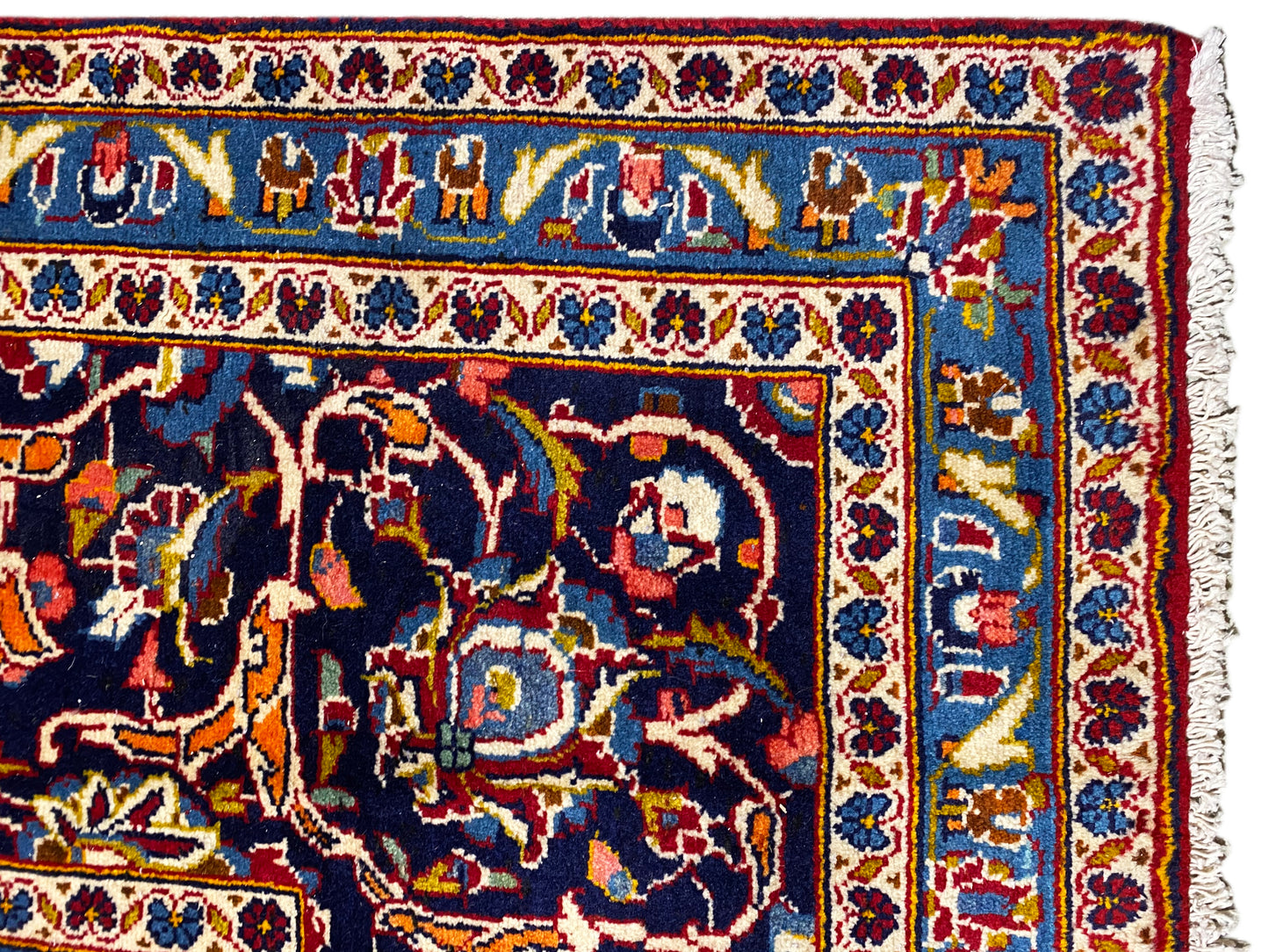 Keshan - Rojo (400x288 cm)