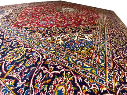 Keshan - 394x294 cm