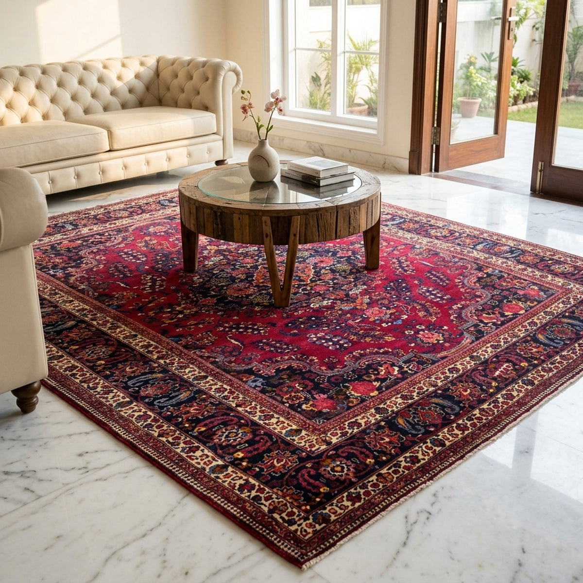 Alfombra Khorasan - 355x255 cm