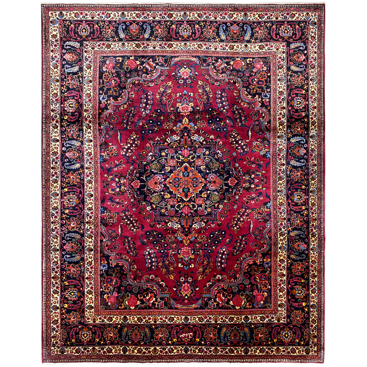 Alfombra Khorasan - 355x255 cm