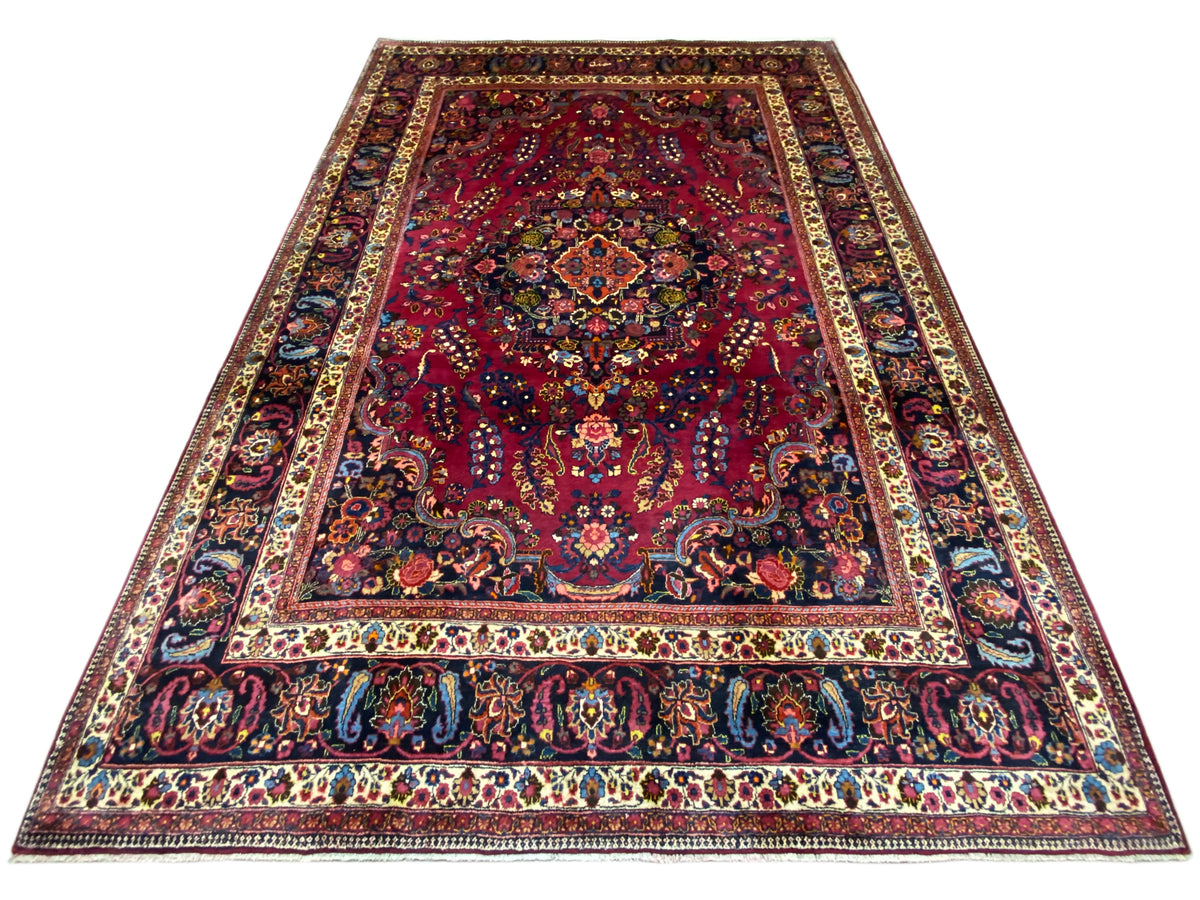 Alfombra Khorasan - 355x255 cm