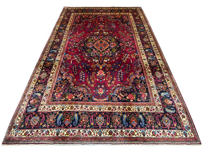 Alfombra Khorasan - 355x255 cm