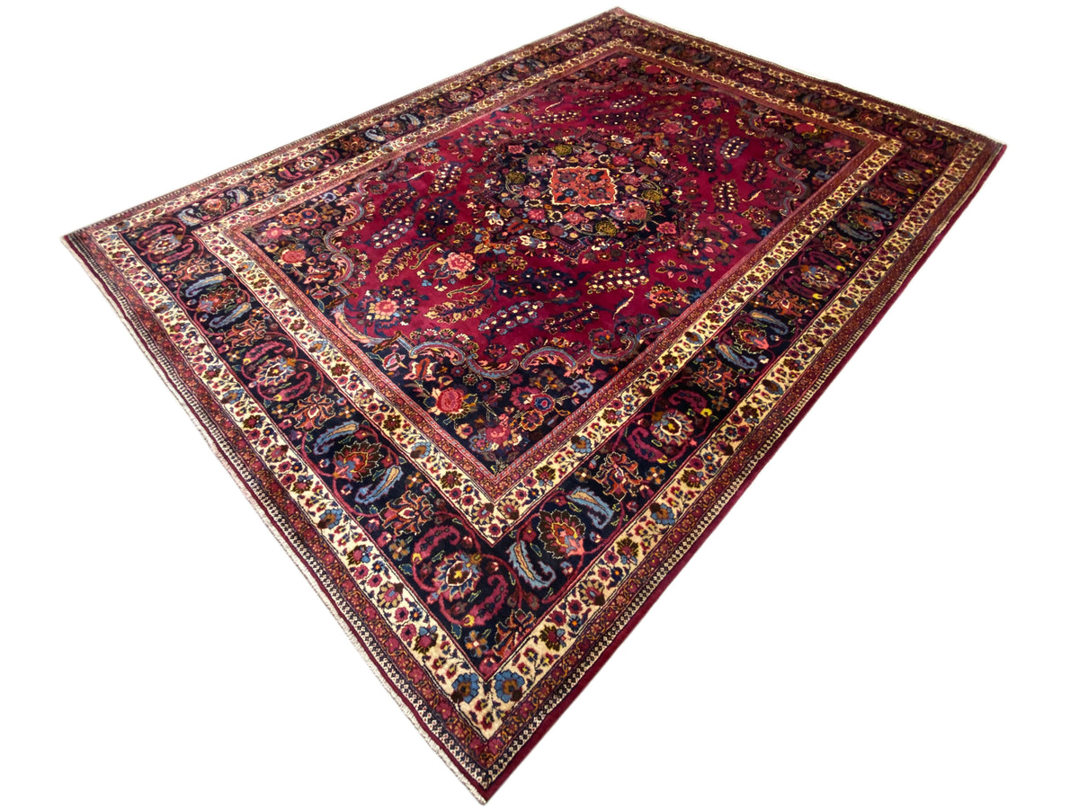 Alfombra Khorasan - 355x255 cm