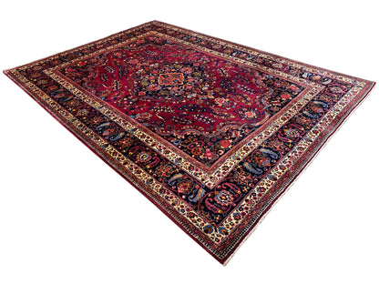 Alfombra Khorasan - 355x255 cm