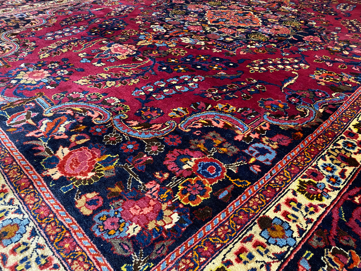 Alfombra Khorasan - 355x255 cm