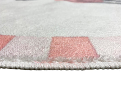 Alfombra infantil redonda Gato, 120 cm